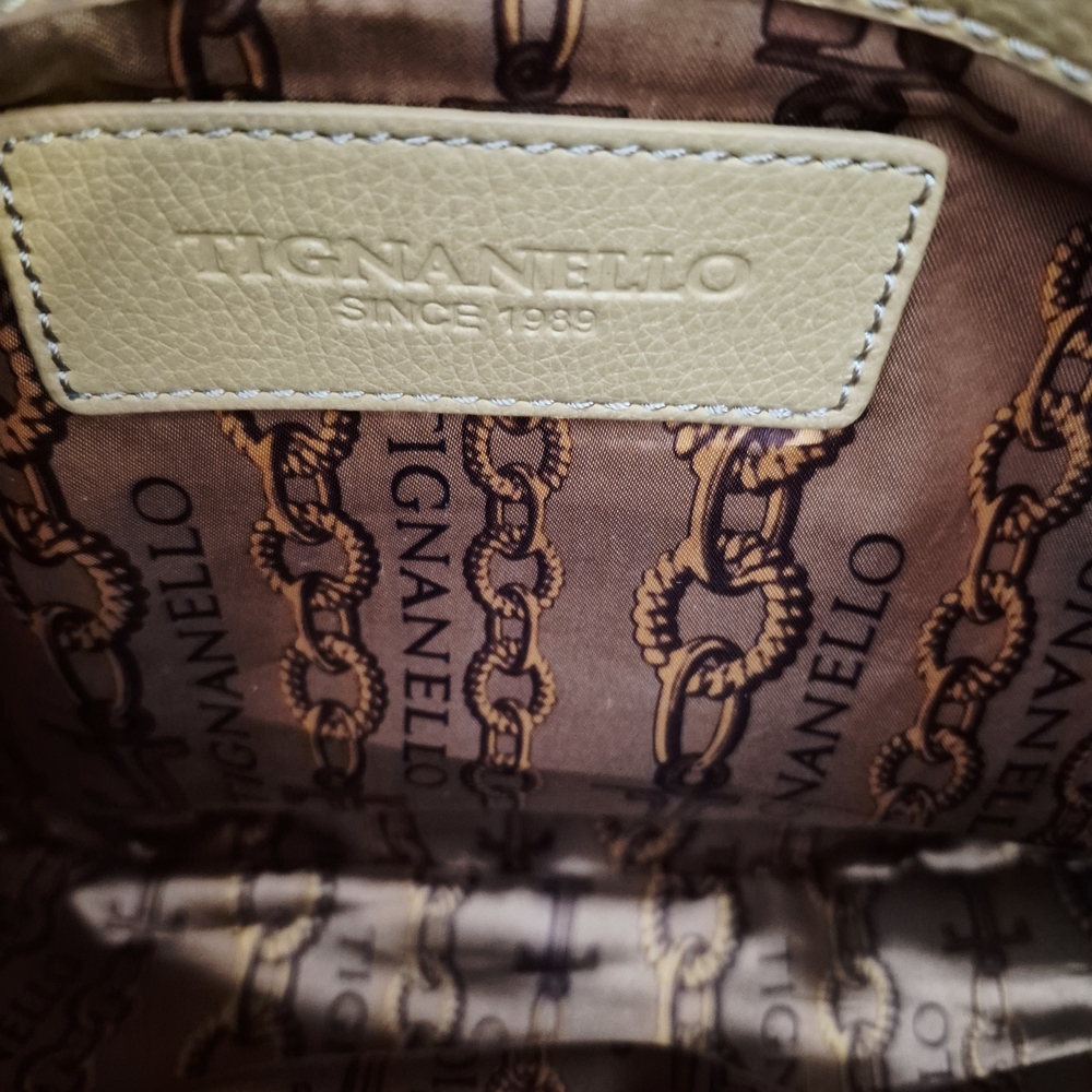 Tignanello Tan Shoulder Bag - Picture 6 of 15